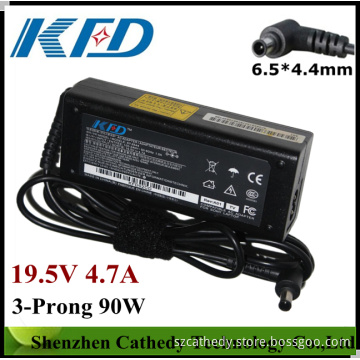 19.5V4.7A Laptop AC Adapter for Sony 92W, Tip Size 6.5*4.4mm